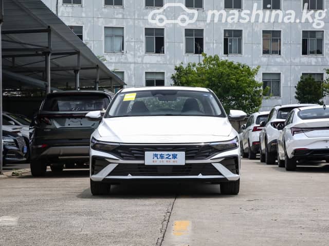 Hyundai Elantra VII (CN7) Рестайлинг 1.5 AMT