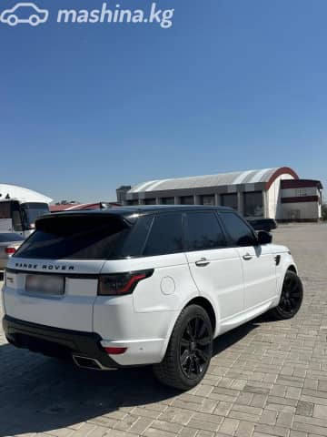 Land Rover Range Rover Sport II Рестайлинг 3.0 AT 4WD