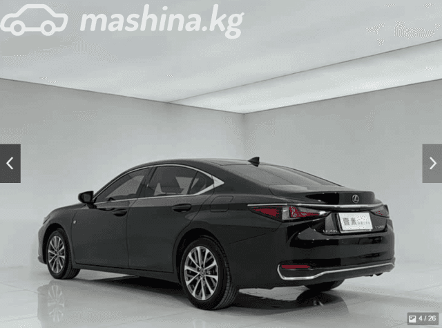Lexus ES VII Рестайлинг 200 2.0 CVT