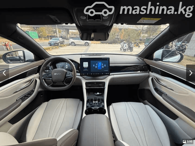 BYD Song Plus I Рестайлинг 71.8 kWh Electro CVT
