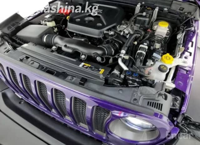Jeep Wrangler IV (JL) 2.0 AT 4WD