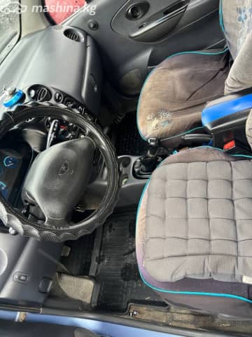 Daewoo Matiz I Рестайлинг 0.8 MT