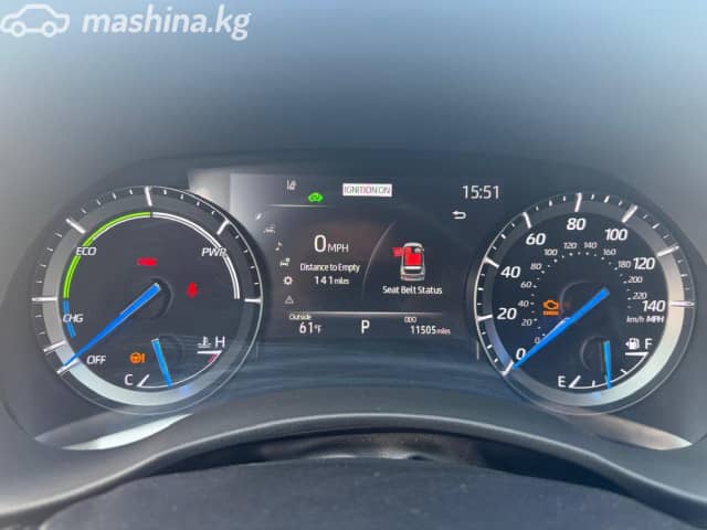 Toyota Highlander IV (U70) 2.5hyb AT 4WD