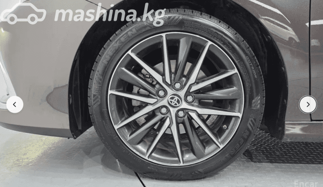 Toyota Camry VIII (XV70) Рестайлинг 2.5 CVT
