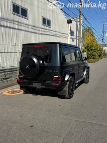 Mercedes-Benz G-Класс AMG II (W465) Рестайлинг 63 AMG 4.0 AT 4WD