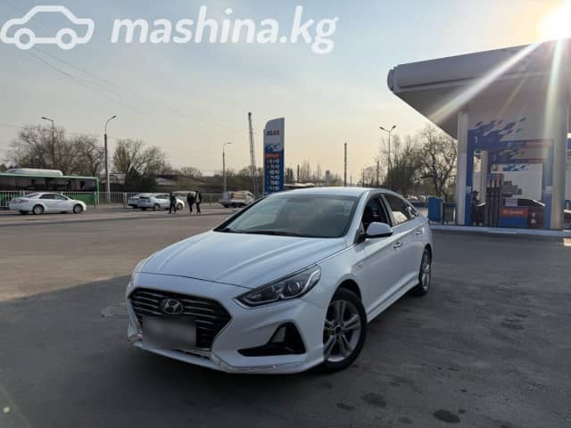 Hyundai Sonata VII (LF) Рестайлинг 2.0 AT