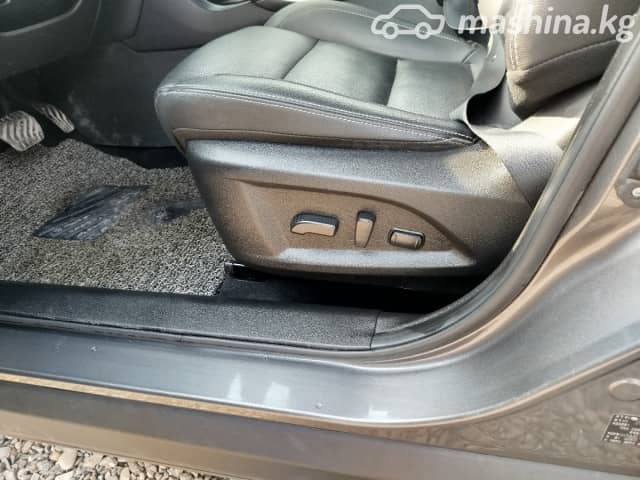 Renault Samsung QM6 I Рестайлинг 2.0 CVT