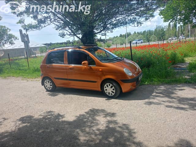 Daewoo Matiz I Рестайлинг 1.0 MT