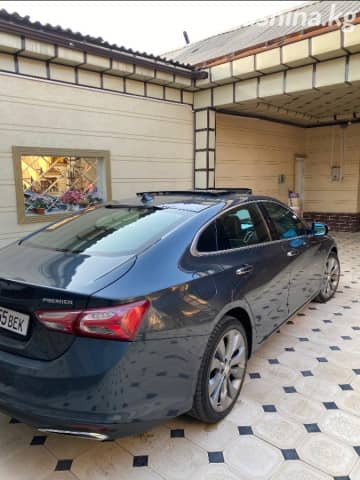 Chevrolet Malibu IX Рестайлинг 2.0 AT