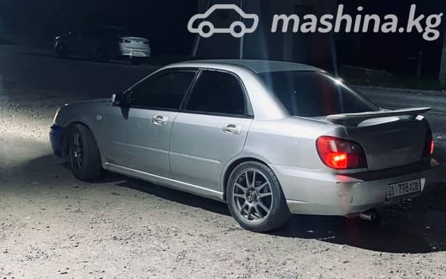 Subaru Impreza WRX II Рестайлинг 1 2.0 AT 4WD