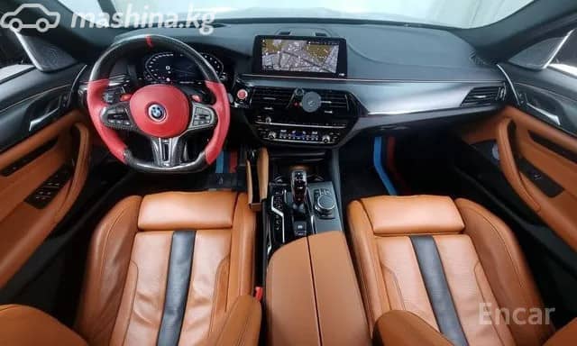 BMW M5 VI (F90) 4.4 Steptronic xDrive