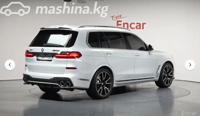 BMW X7 I (G07) 40i 3.0 AT 4WD