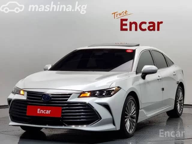 Toyota Avalon V Рестайлинг 2.5hyb CVT
