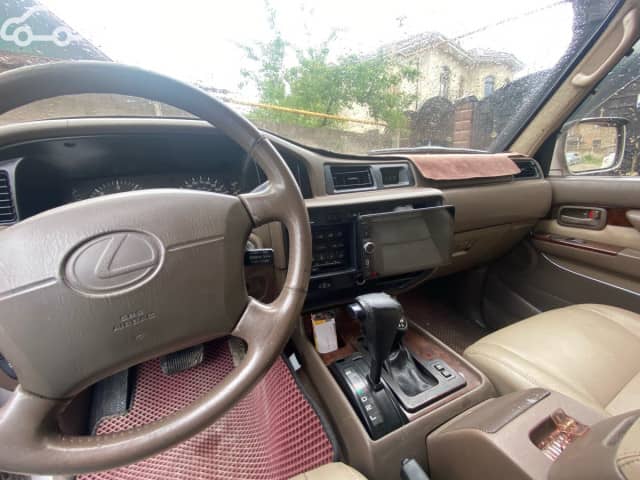 Toyota Land Cruiser 80 Series Рестайлинг 4.5 AT 4WD