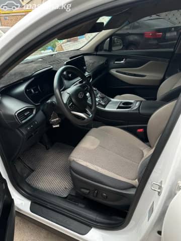 Hyundai Santa Fe IV Рестайлинг 2.5 AT 4WD