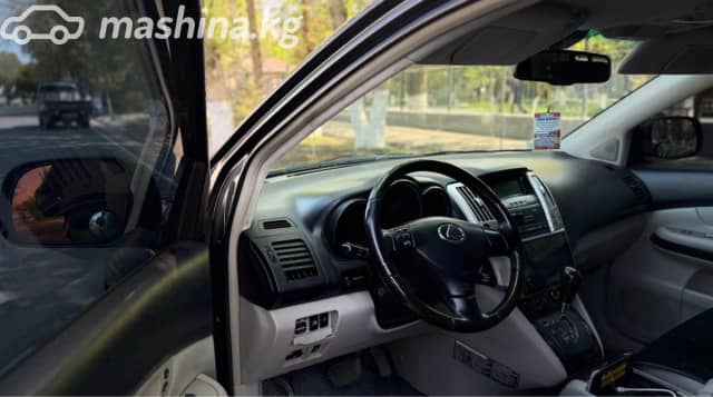 Lexus RX II Рестайлинг 350 3.5 AT 4WD