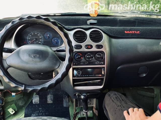Daewoo Matiz I Рестайлинг 0.8 MT