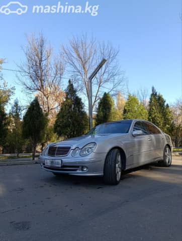Mercedes-Benz E-Класс III (W211, S211) 500 5.0 AT