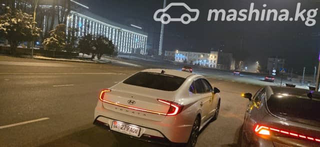Hyundai Sonata VIII (DN8) LPi 2.0 AT