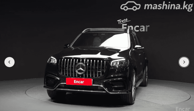 Mercedes-Benz GLS II (X167) Рестайлинг 450 d 3.0d AT 4WD
