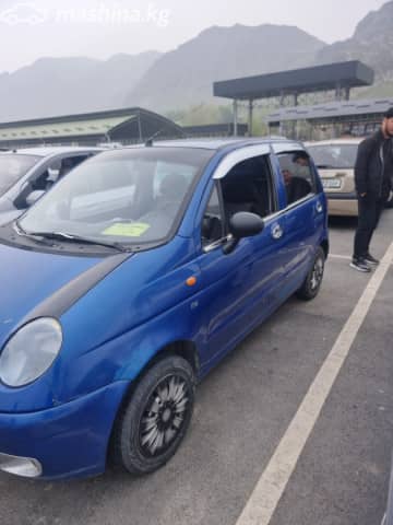 Daewoo Matiz I Рестайлинг 0.8 MT