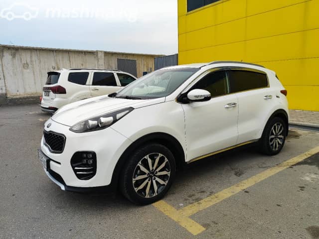 Kia Sportage IV 1.7d AMT
