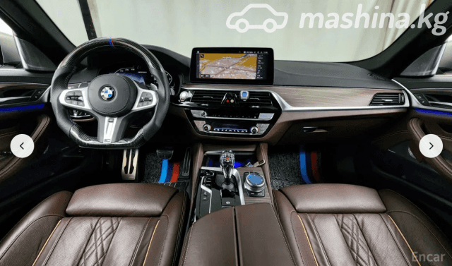 BMW 5 серии VII (G30/G31) Рестайлинг M550i xDrive 4.4 AT 4WD