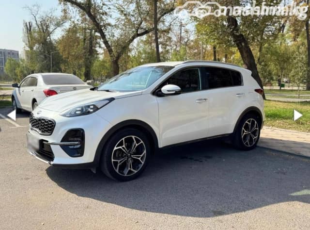 Kia Sportage IV Рестайлинг 2.0d AT