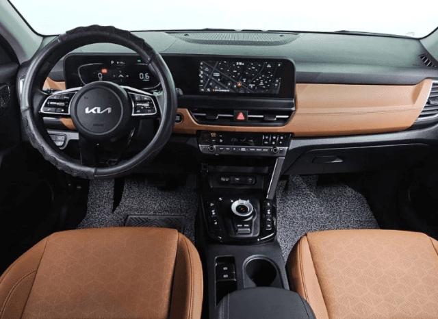 Kia Seltos I Рестайлинг 1.6 AT 4WD