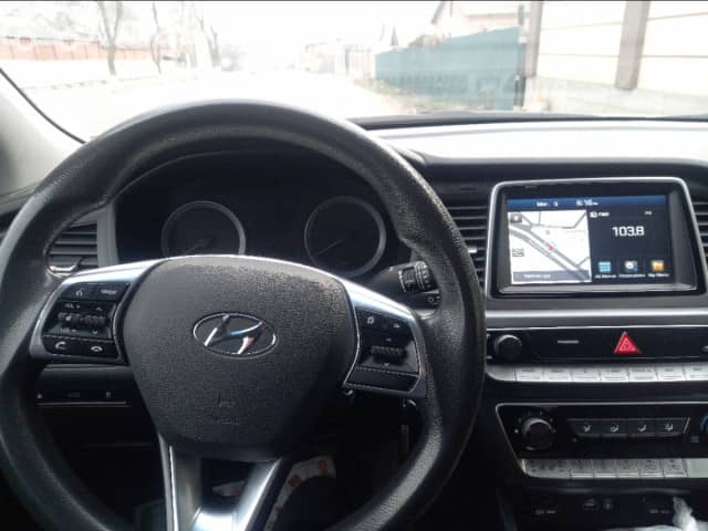 Hyundai Sonata VII (LF) Рестайлинг 2.0 AT