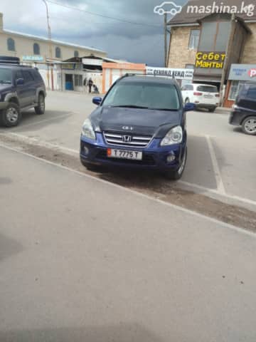 Honda CR-V II Рестайлинг 2.0 AT 4WD
