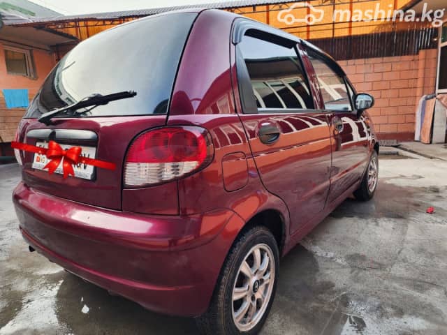 Daewoo Matiz I Рестайлинг 0.8 MT