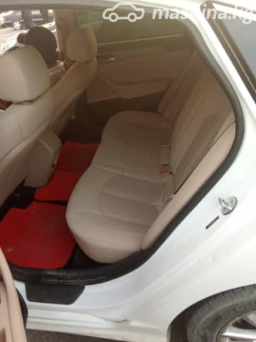 Hyundai Sonata VII (LF) Рестайлинг 2.4 GDi AT