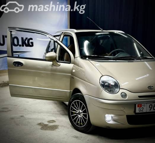 Daewoo Matiz I Рестайлинг 1.0 MT