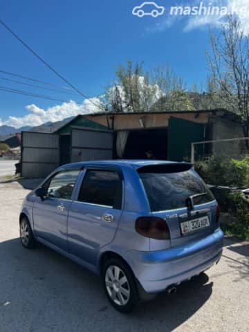 Daewoo Matiz I Рестайлинг 0.8 MT