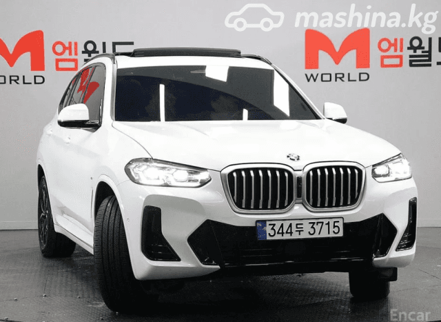 BMW X3 III (G01) Рестайлинг 20i xDrive 2.0 AT 4WD