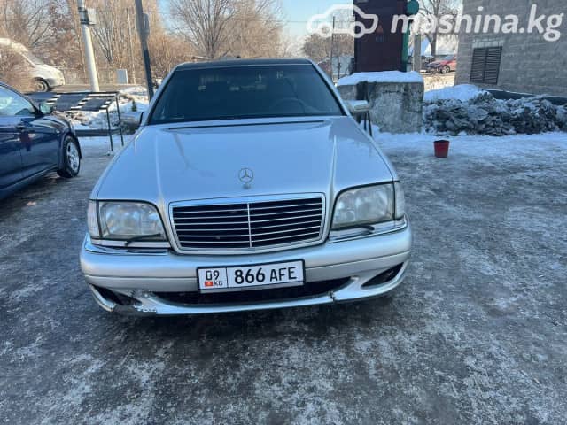 Mercedes-Benz S-Класс III (W140) Рестайлинг 500 5.0 AT