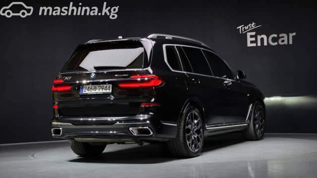 BMW X7 I (G07) Рестайлинг 40i 3.0 AT 4WD
