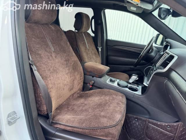 Jeep Grand Cherokee IV (WK2) Рестайлинг 3.0d AT 4WD