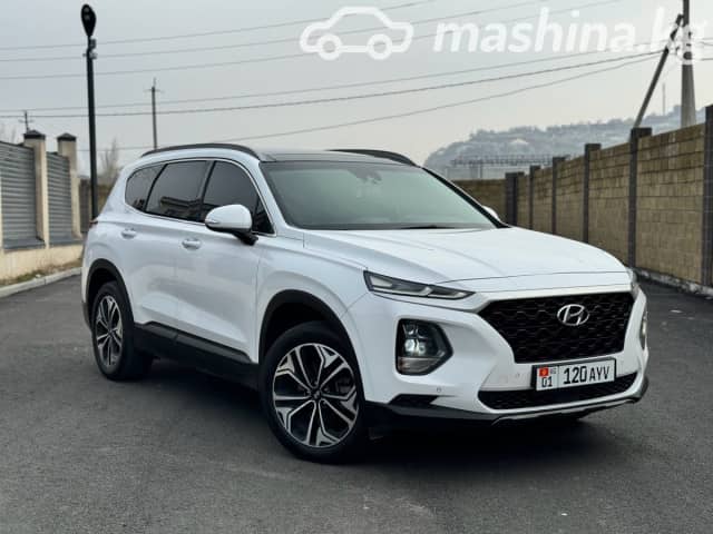 Hyundai Santa Fe IV 2.2d AT 4WD
