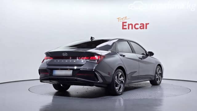 Hyundai Avante VII Рестайлинг 1.6hyb AMT