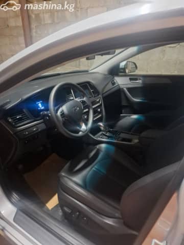Hyundai Sonata VII (LF) Рестайлинг 2.0 AT