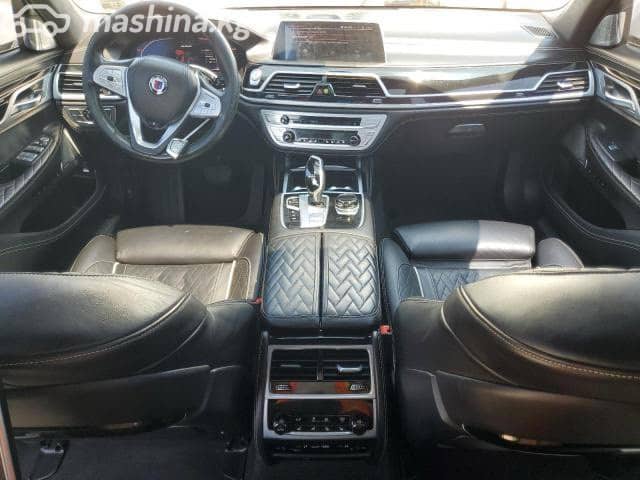 Alpina B7 G12 Рестайлинг 4.4 AT 4WD