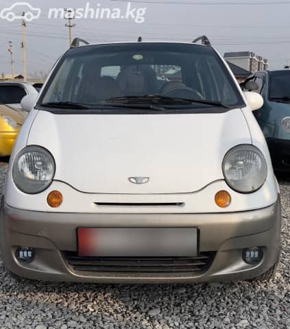 Daewoo Matiz I Рестайлинг 0.8 AT