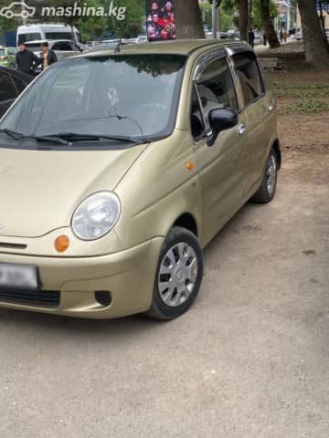 Daewoo Matiz I Рестайлинг 0.8 MT