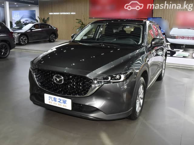 Mazda CX-5 II Рестайлинг 2.0 AT