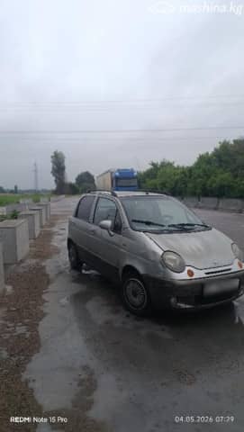 Daewoo Matiz I Рестайлинг 0.8 MT