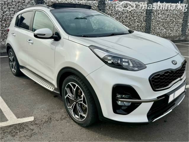 Kia Sportage IV Рестайлинг 2.0d AT