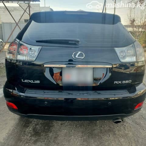 Lexus RX II Рестайлинг 350 3.5 AT 4WD