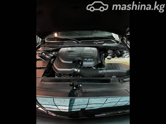 Dodge Challenger III Рестайлинг 2 3.6 AT